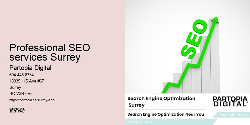 SEO tips Professional SEO services Surrey