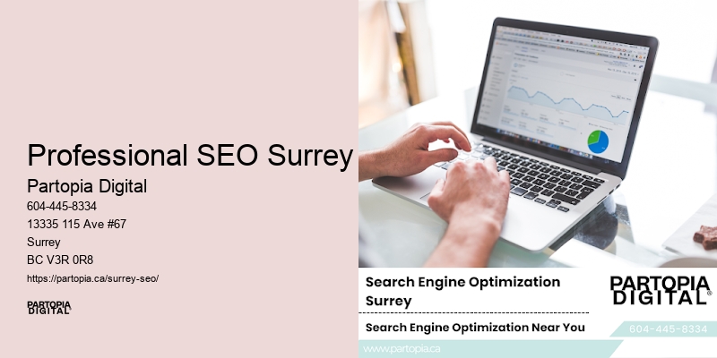 SEO roadmap Professional SEO Surrey