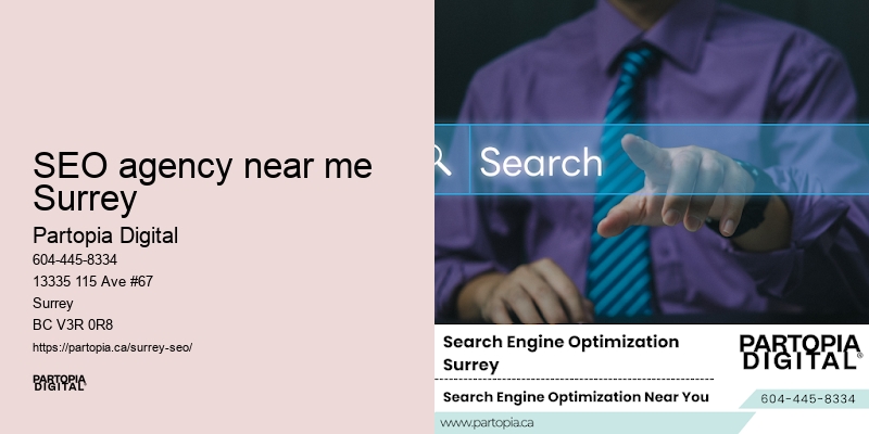 SEO conversion optimization SEO agency near me Surrey
