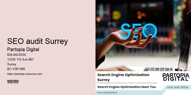 SEO management agency SEO audit Surrey