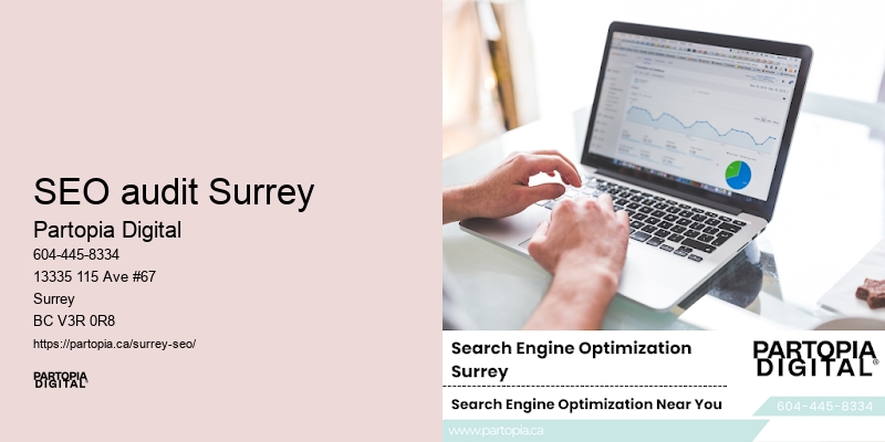 Startup SEO Packages SEO audit Surrey