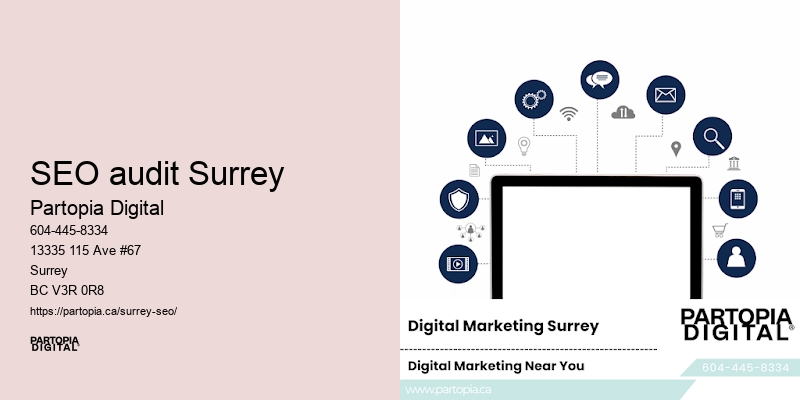 SEO audit Surrey SEO content strategy