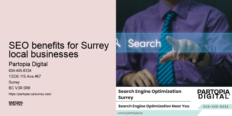 SEO services SEO benefits for Surrey local businesses