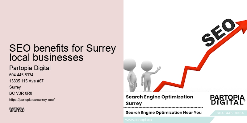 SEO competitor analysis SEO benefits for Surrey local businesses