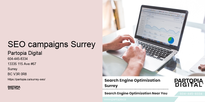 Small business SEO SEO campaigns Surrey