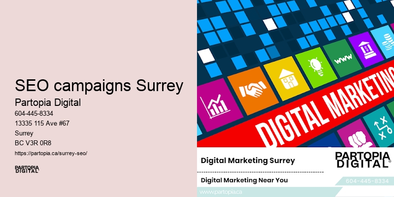 SEO Growth SEO campaigns Surrey