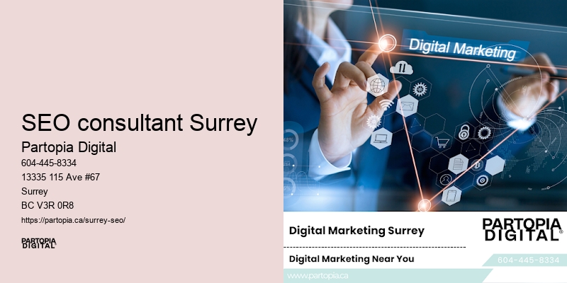 SEO consultant Surrey SEO strategy development