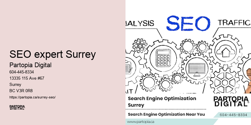 SEO analysis SEO expert Surrey BC