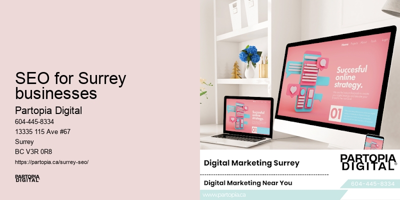 Content-driven SEO SEO for Surrey businesses