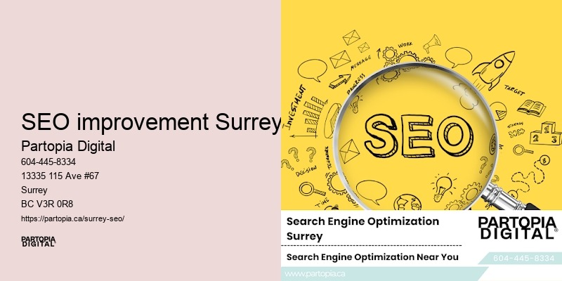 SEO solutions provider SEO improvement Surrey