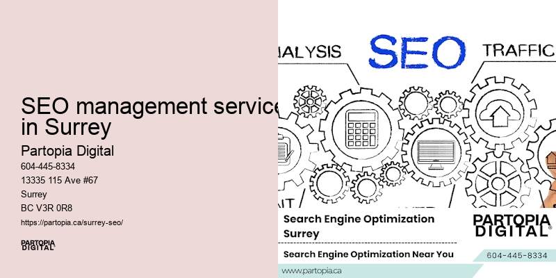 SEO management services in Surrey