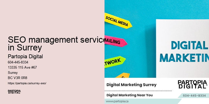 SEO management services in Surrey SEO specialist for e-commerce