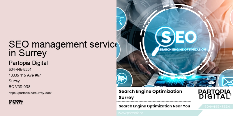 SEO management services in Surrey SEO specialist team