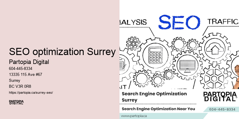 SEO optimization Surrey SEO execution plan
