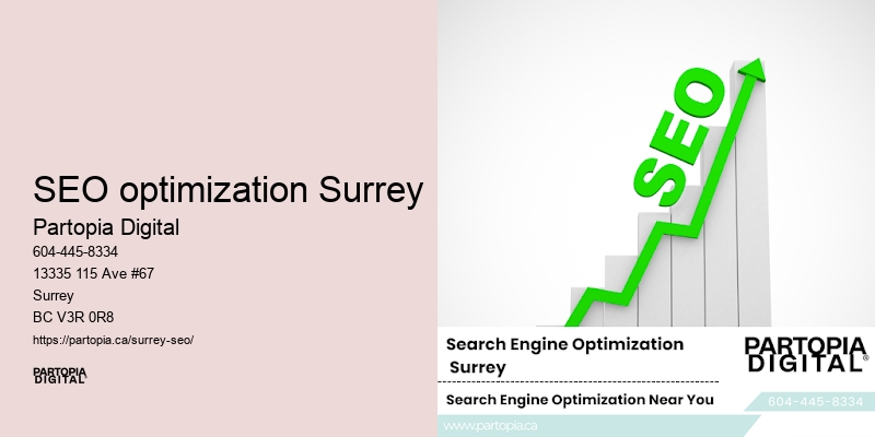 SEO solutions SEO optimization Surrey