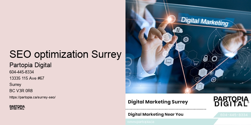 SEO optimization Surrey SEO business growth
