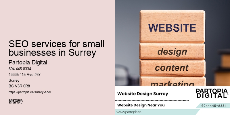 SEO services for small businesses in Surrey SEO packages
