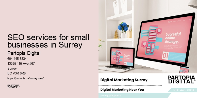 SEO experts for hire SEO services for small businesses in Surrey
