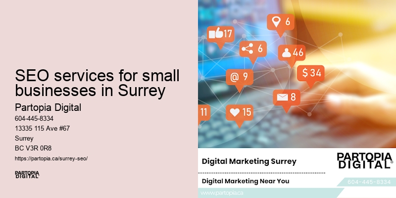 SEO services for small businesses in Surrey SEO for eCommerce growth