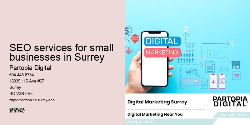 On-page Optimization Services SEO services for small businesses in Surrey