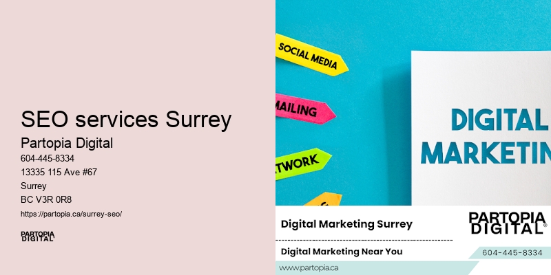 SEO improvement SEO services Surrey