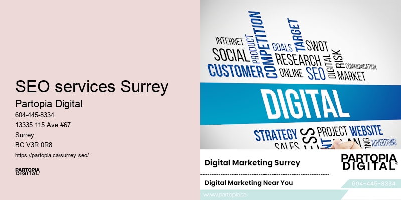 SEO services Surrey Local SEO Optimization