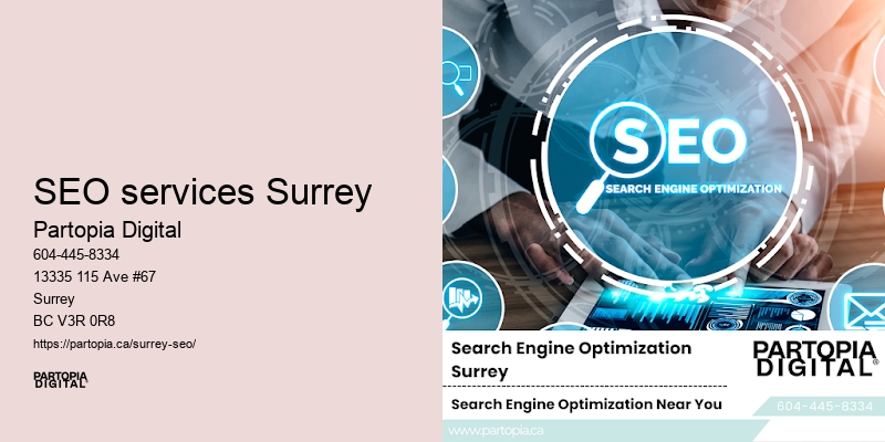 Top SEO agency SEO services Surrey