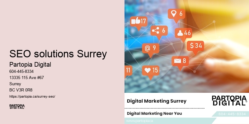 SEO solutions Surrey SEO service providers