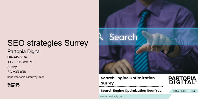 SEO strategies Surrey SEO services provider