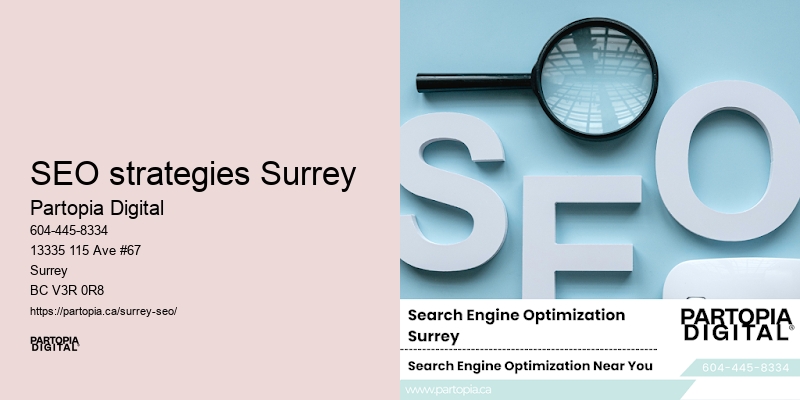 SEO provider SEO strategies Surrey