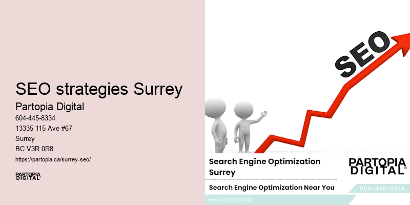 SEO specialist near me SEO strategies Surrey