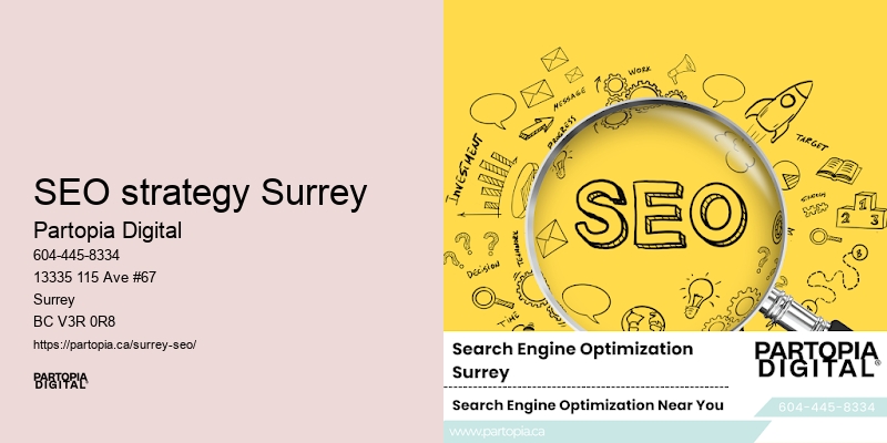 SEO optimization in SEO strategy Surrey