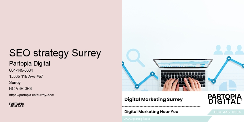 SEO strategy Surrey SEO industry insights