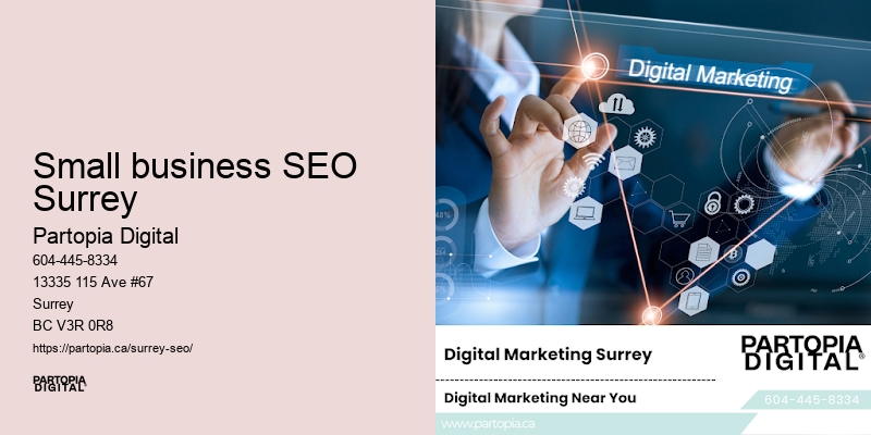 Cutting-edge SEO trends Small business SEO Surrey