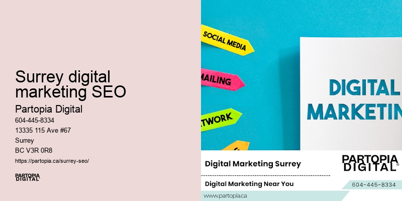 SEO manager Surrey digital marketing SEO