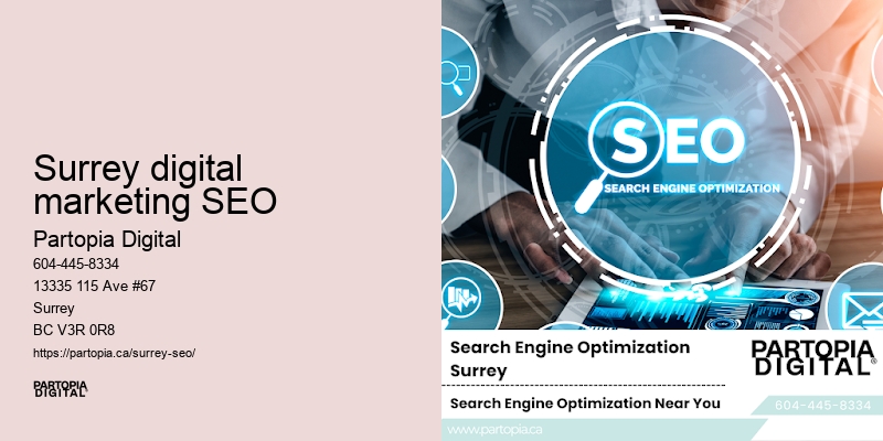 Surrey digital marketing SEO SEO services