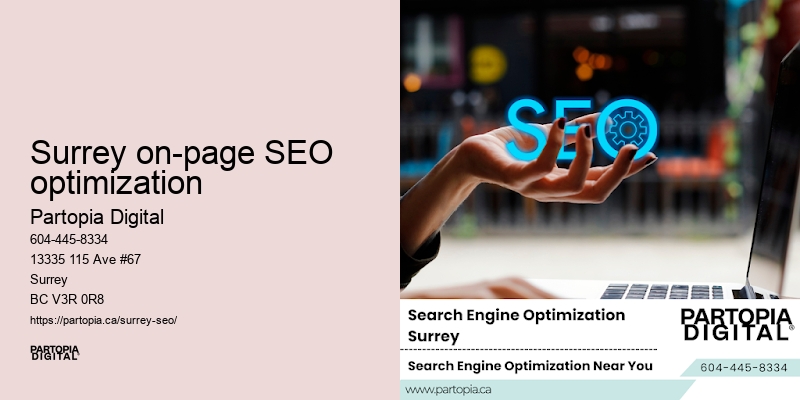 Advanced SEO Surrey on-page SEO optimization