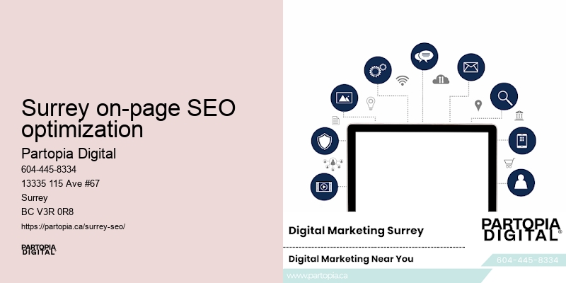 Surrey on-page SEO optimization SEO