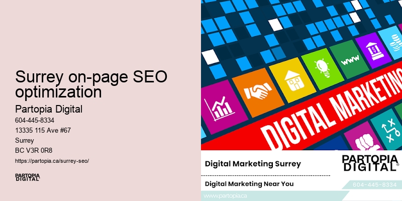 Surrey on-page SEO optimization SEO cost-effective solutions