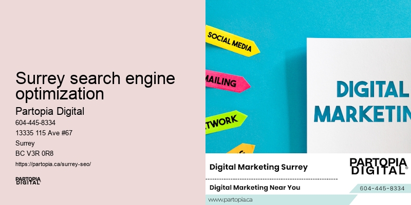 Top Surrey search engine optimization SEO specialist for e-commerce