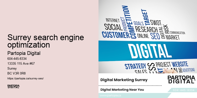Surrey search engine optimization SEO ethical practices