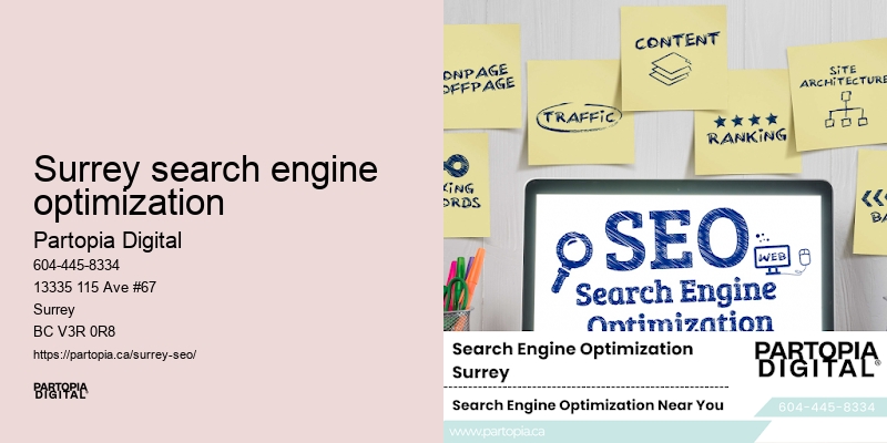 Effective SEO campaigns Surrey search engine optimization