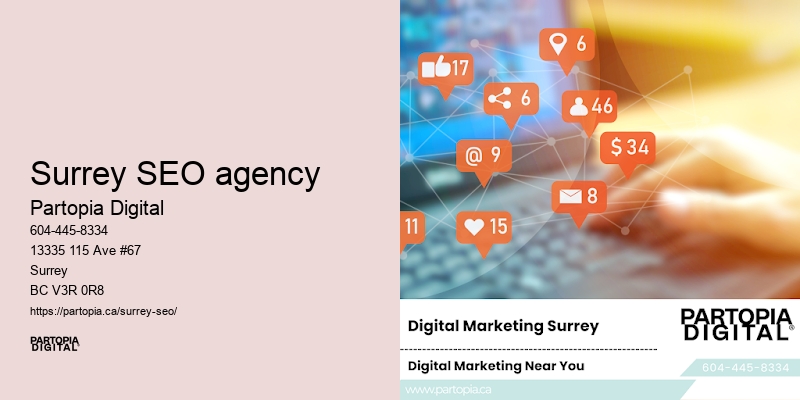 Surrey SEO agency SEO audit and improvement