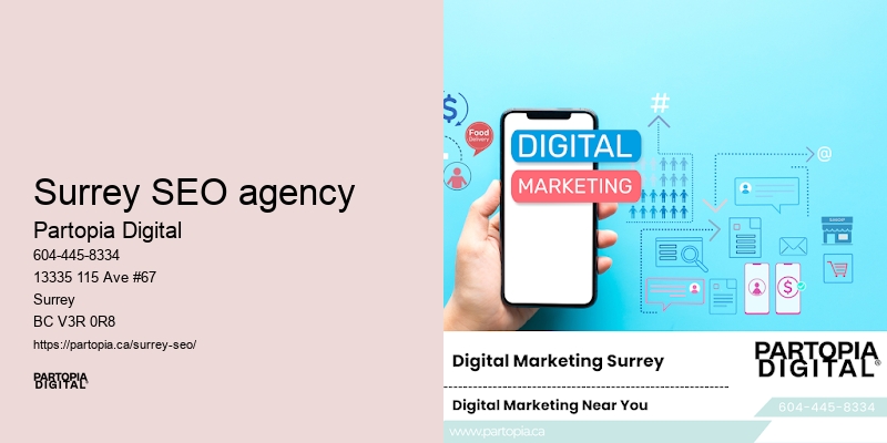 SEO performance Surrey SEO agency