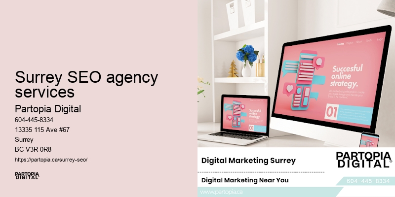Best Surrey SEO agency services SEO services for small businesses