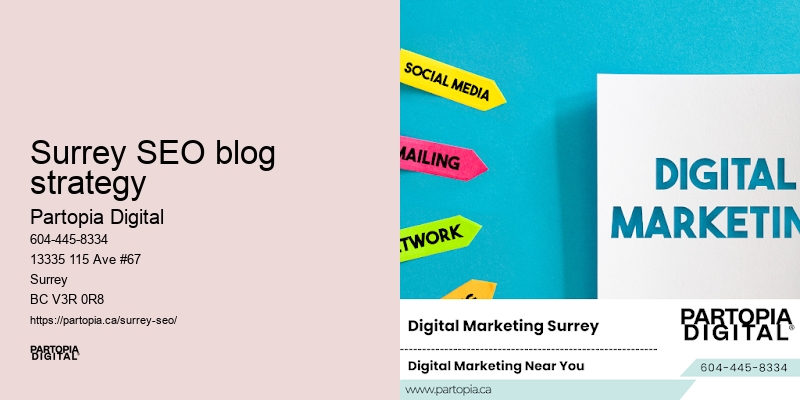 Surrey SEO blog strategy SEO strategies for lead generation