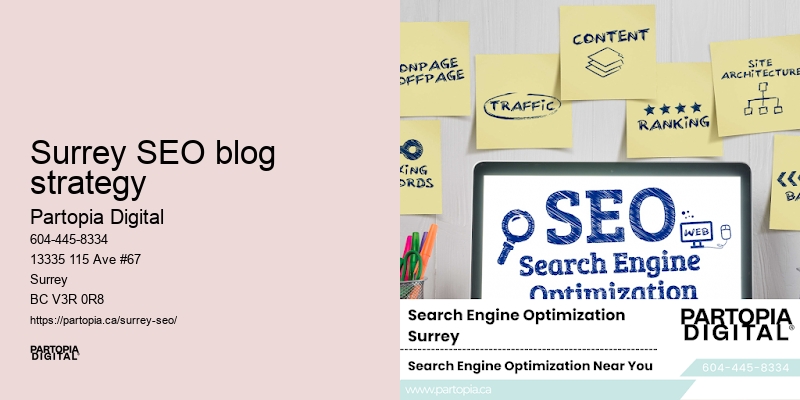 SEO ranking services Surrey SEO blog strategy