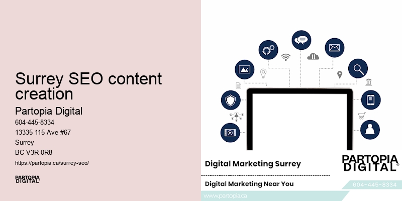 SEO expert advice Surrey SEO content creation