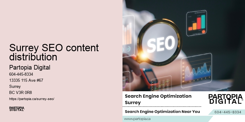 Surrey SEO content distribution SEO management