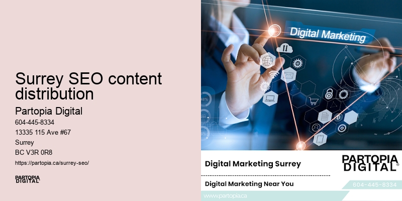 Benefits of SEO for Surrey SEO content distribution SMEs